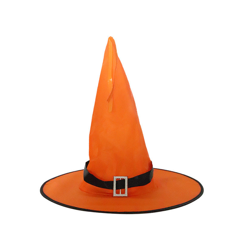 LED Witch Hat Halloween Decor