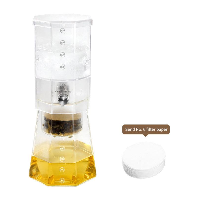 Ice Drop Coffee Maker, borosilicate glass