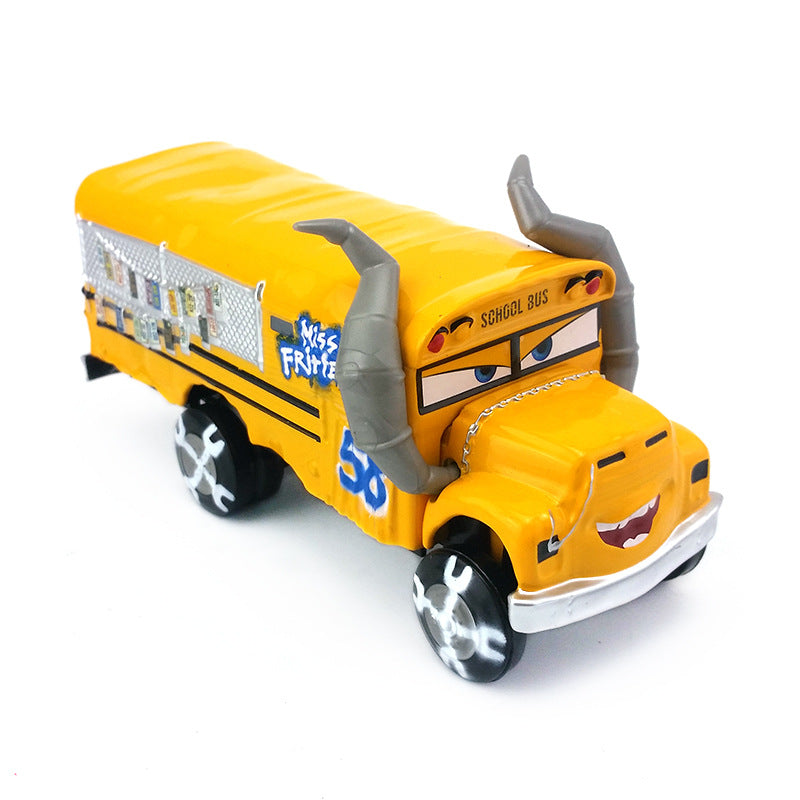 Cars 3 Toy Bus Demon King