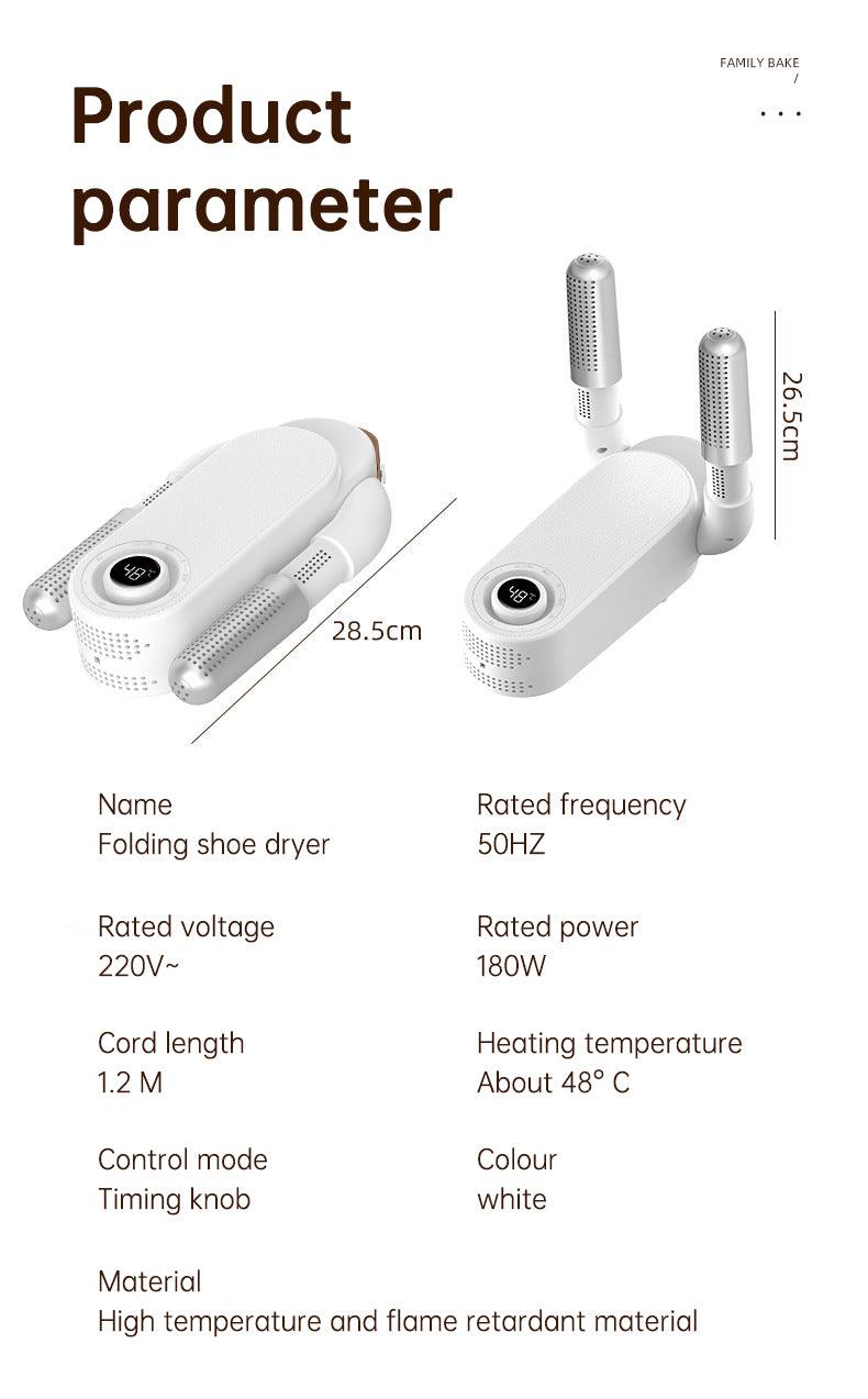 Foldable Shoe Dryer