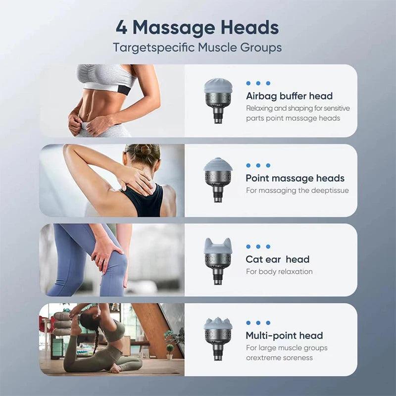 Pistolet de massage intelligent