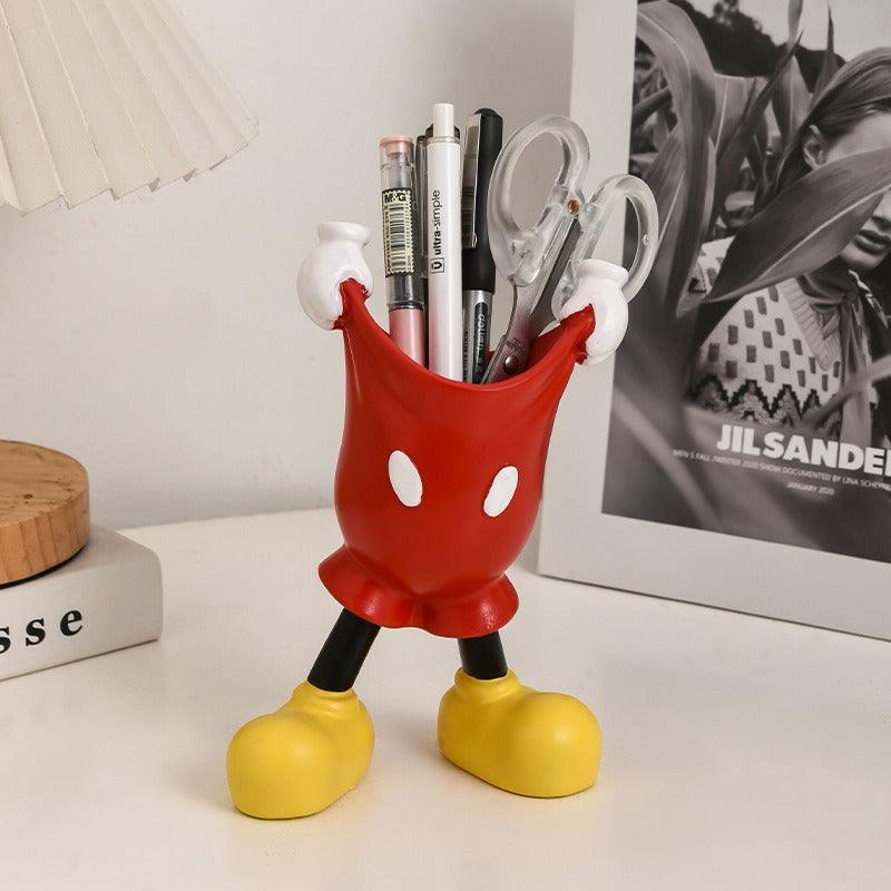 Mickey pen holder, cute