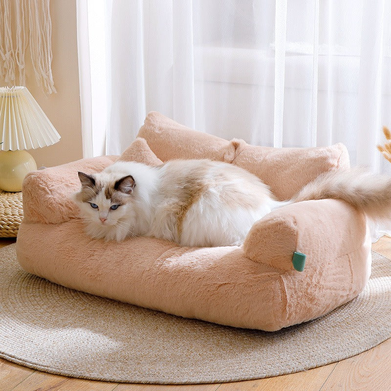 Luxury cat sofa bed