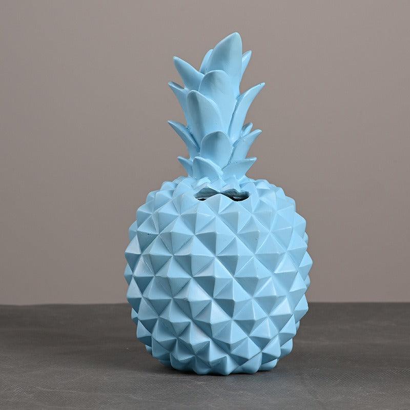 Pineapple coin storage jar decoration resin