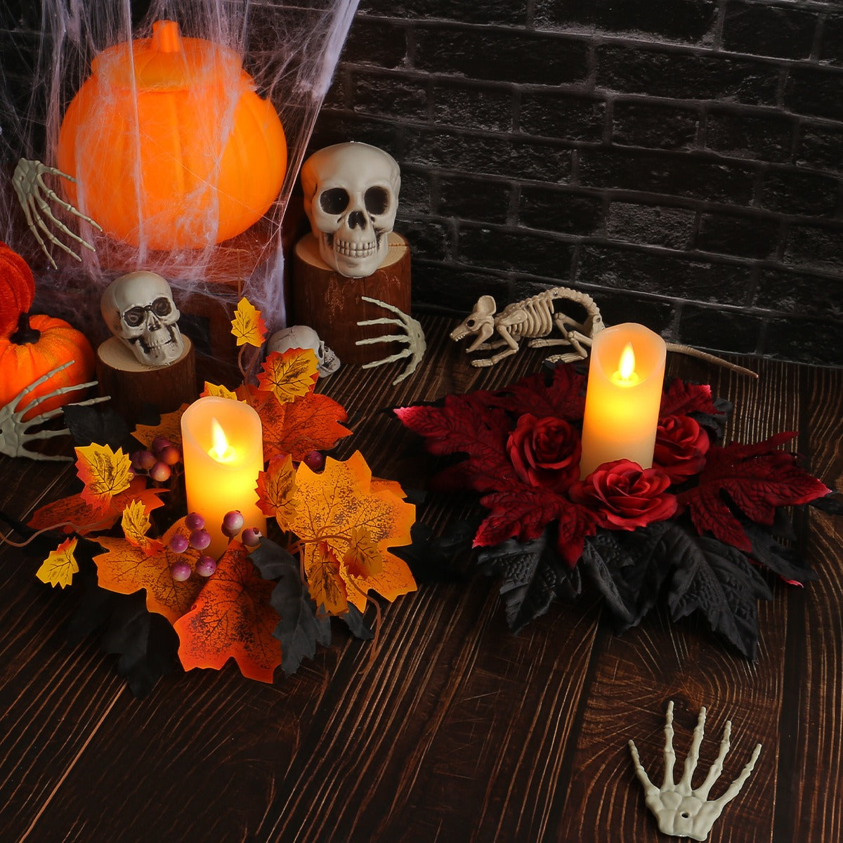 Halloween Decorative Wreath