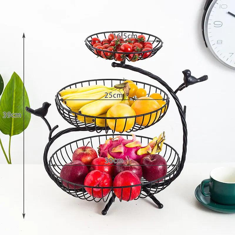 Nordic Feng Shui Fruit Plate