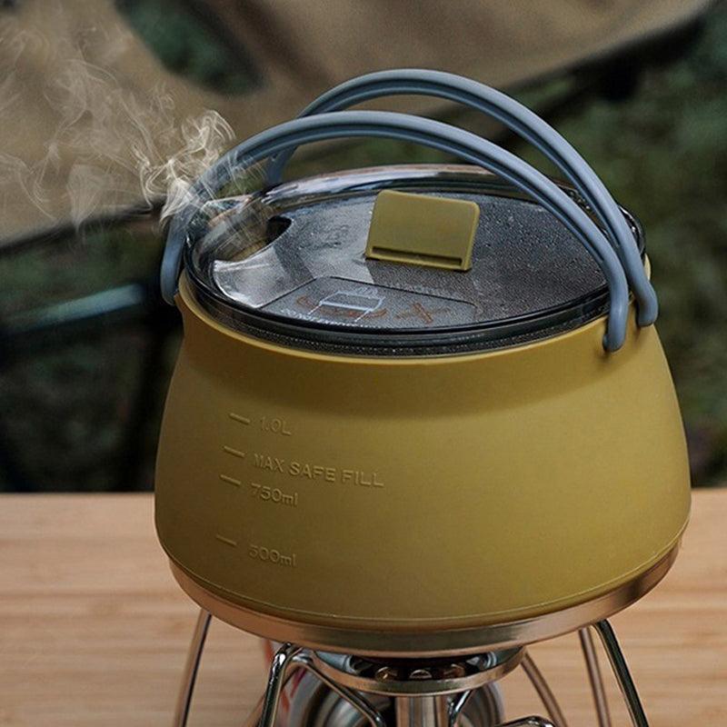 Portable Folding Silicone Kettle