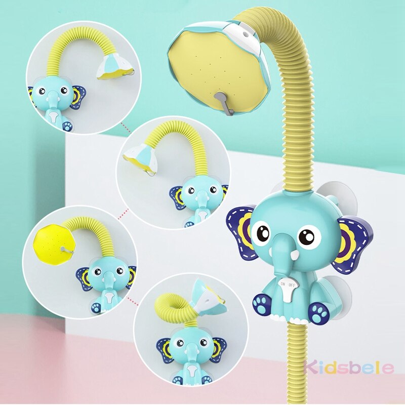 Baby bath toy