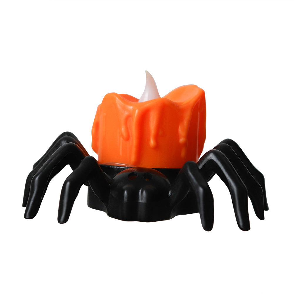 Lampe LED citrouille d'Halloween 