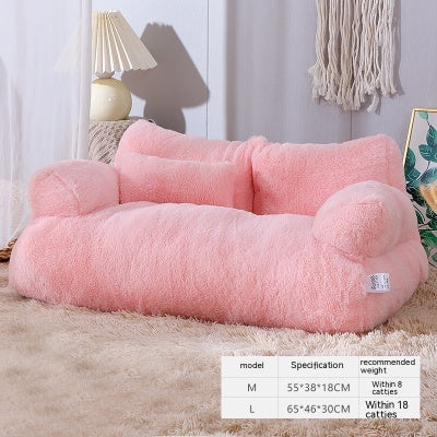 Luxury cat sofa bed