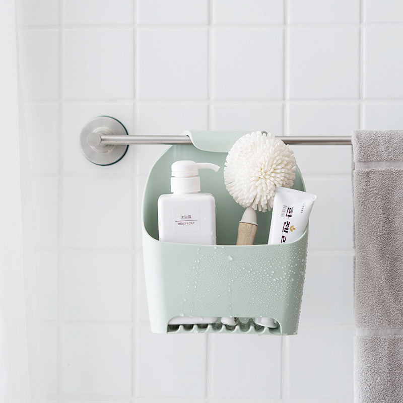 Stackable bathroom storage box