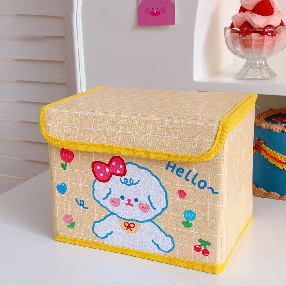 Tea Bear desktop storage box