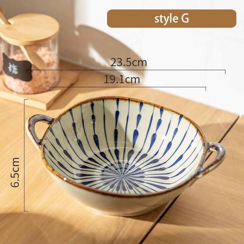 7.5'' Japanese Ceramic Bowl