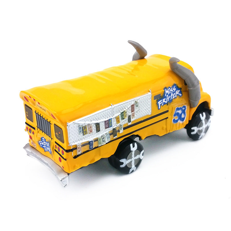 Cars 3 Toy Bus Demon King