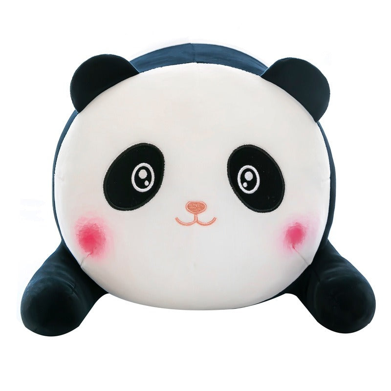 Lindo panda, peluche de zoológico