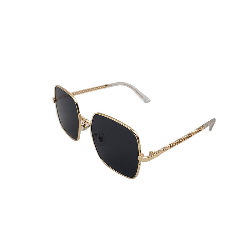 Gradient Square Sunglasses Women