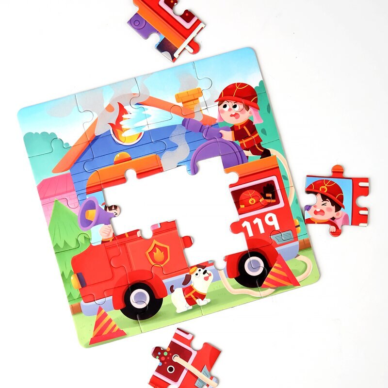 Magnetic puzzle 3-6 years