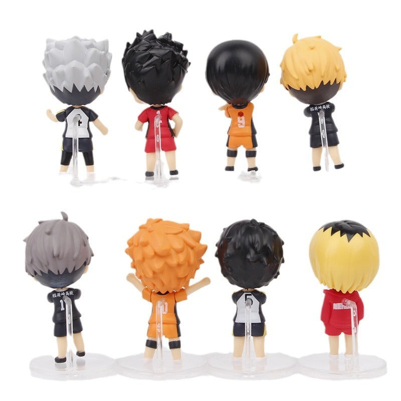 8 figuras de Haikyuu