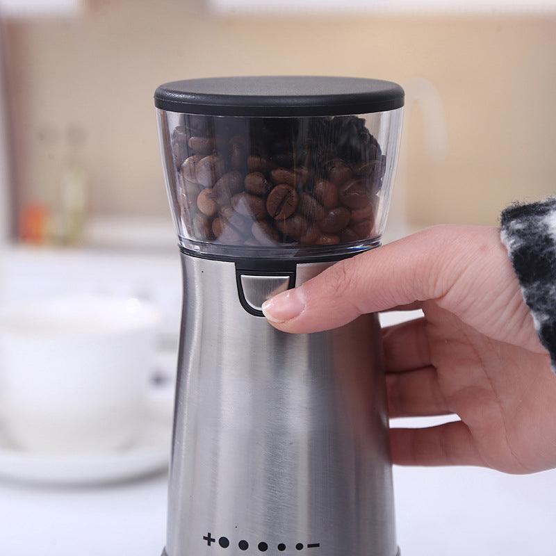 Compact USB Coffee Grinder