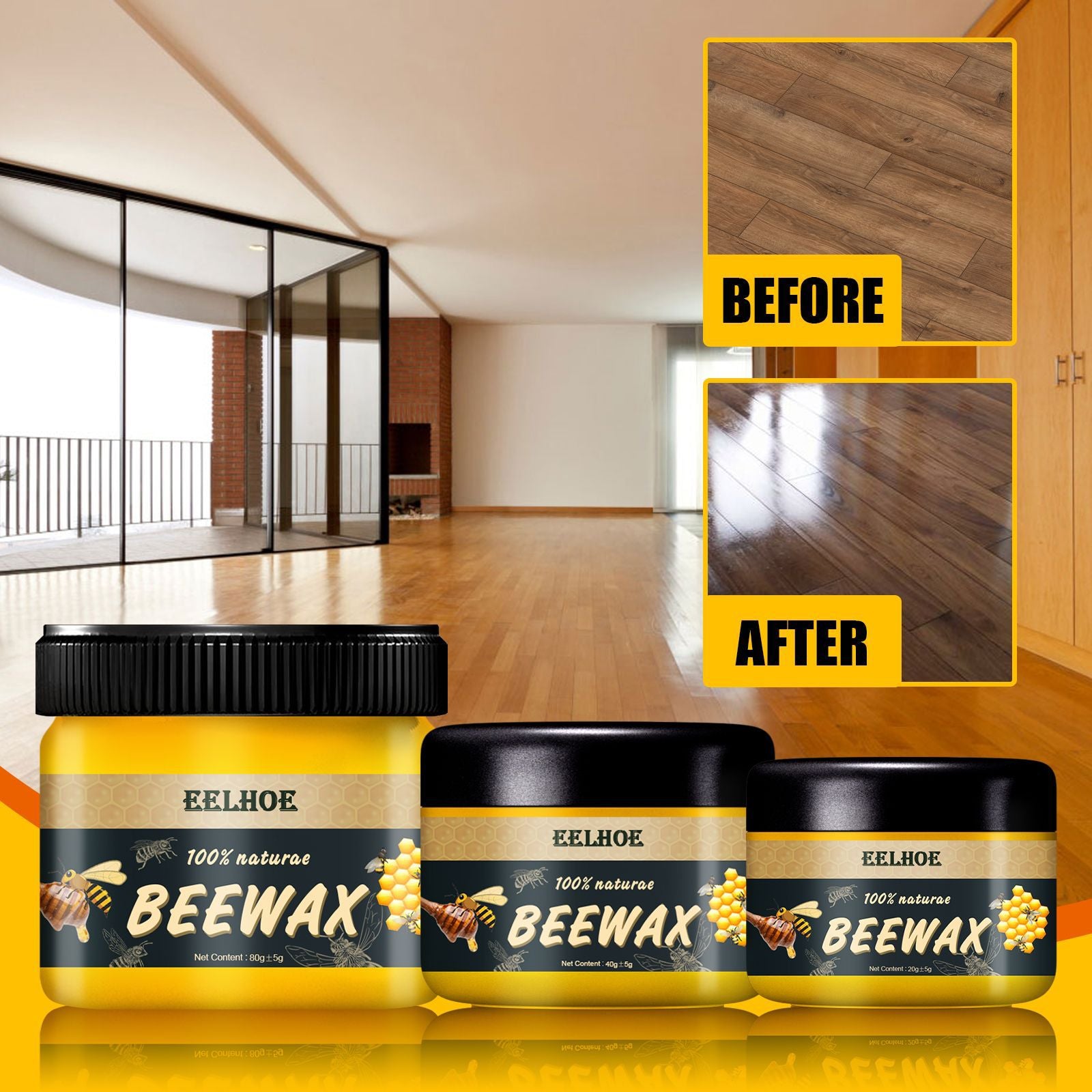 Pro Beeswax Wood Polish