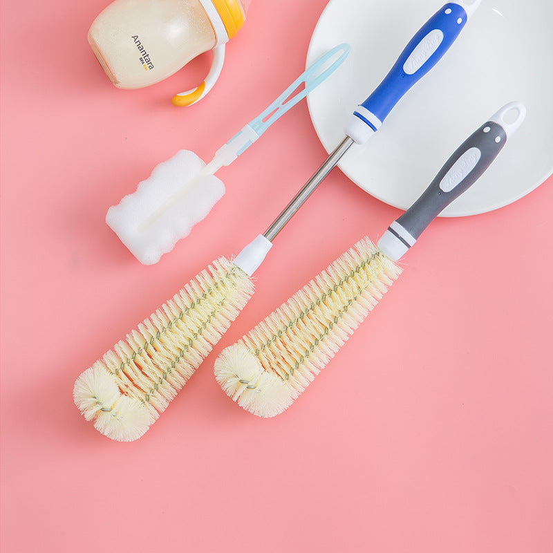 Corner-Free Cup Cleaning Brush