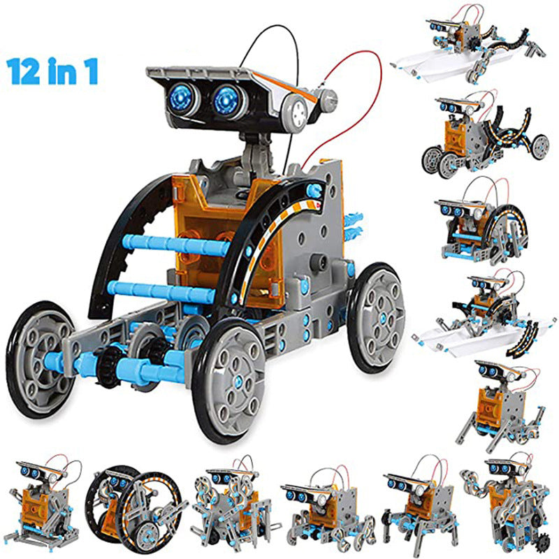 13-in-1 Solar Toy Car