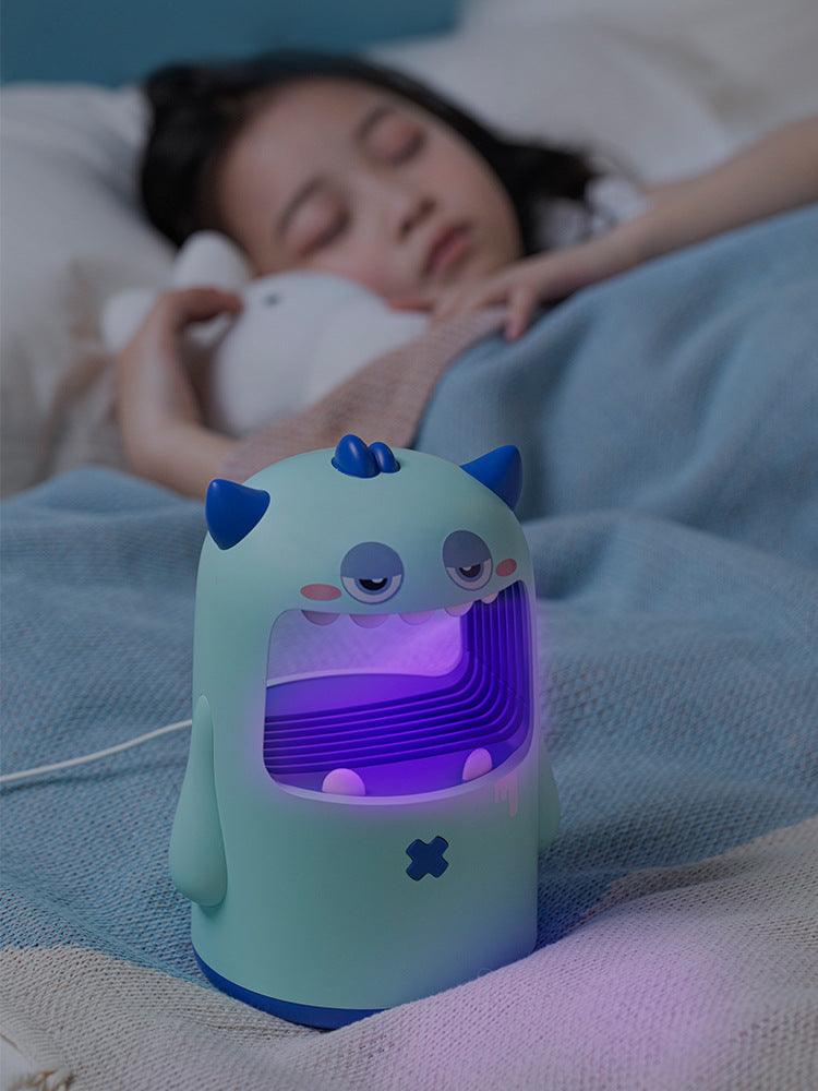 Lampe anti-moustiques silencieuse et mignonne