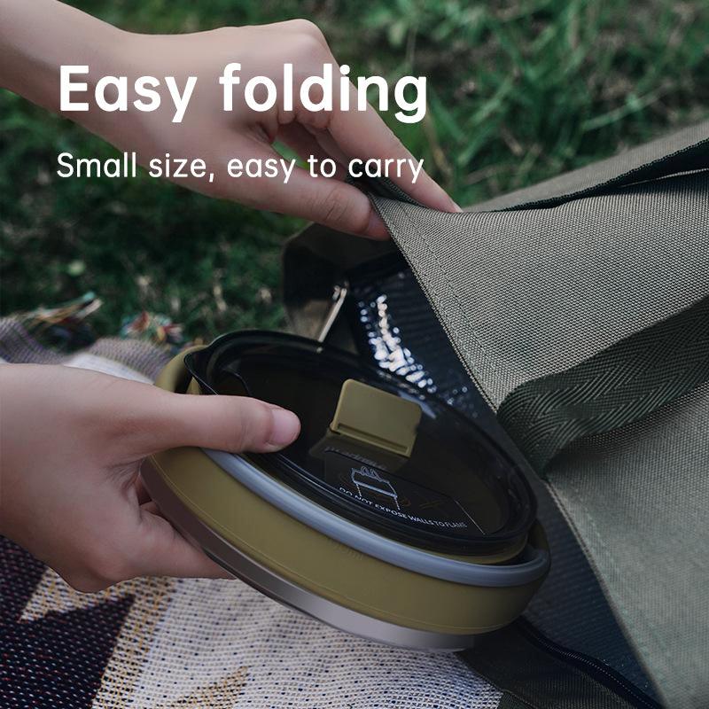 Portable Folding Silicone Kettle