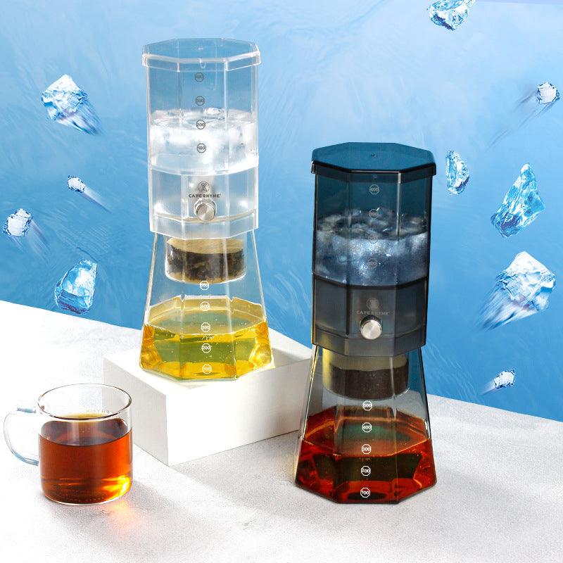 Cafetière Ice Drop, verre borosilicaté