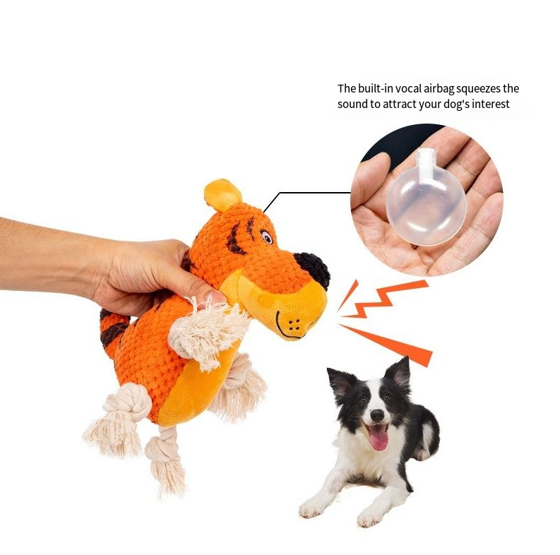 Jouets vocaux pour chiens et chats