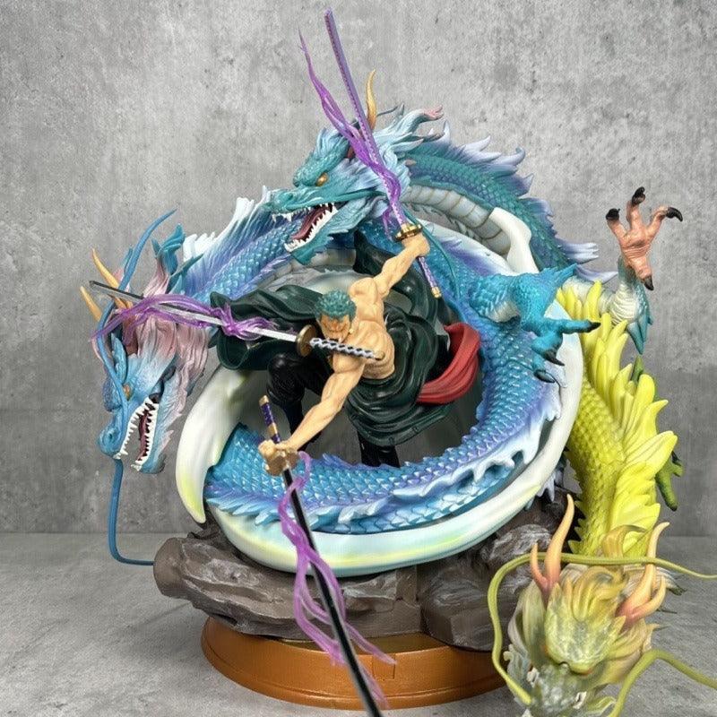 Figurine de dragon Zoro