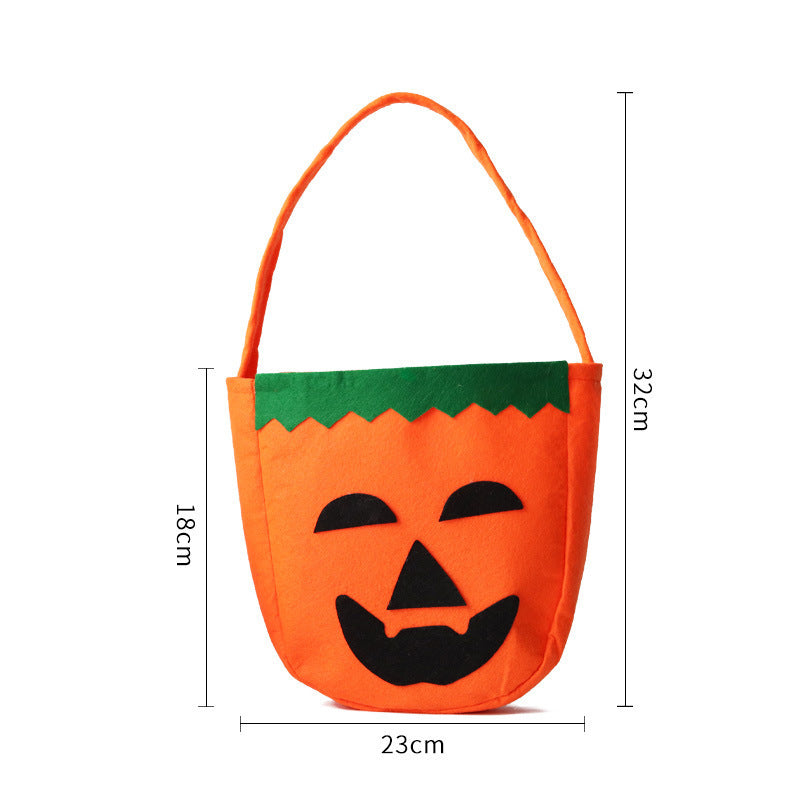 Sac citrouille 3D Halloween