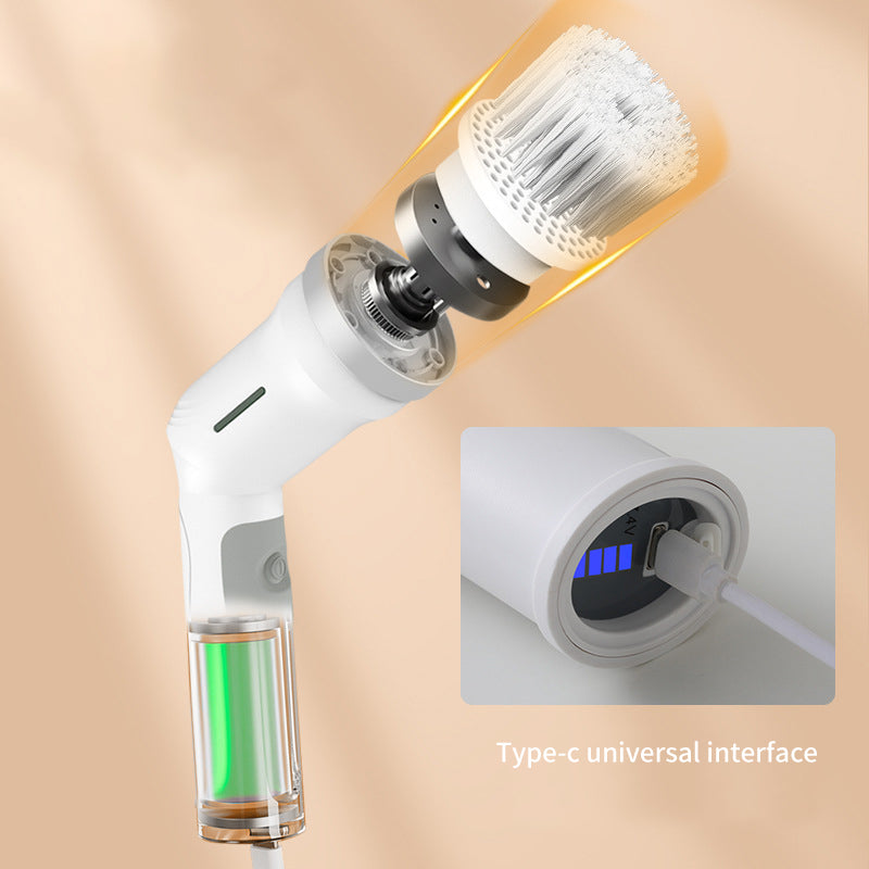 Wireless Electric Multifunction Brush