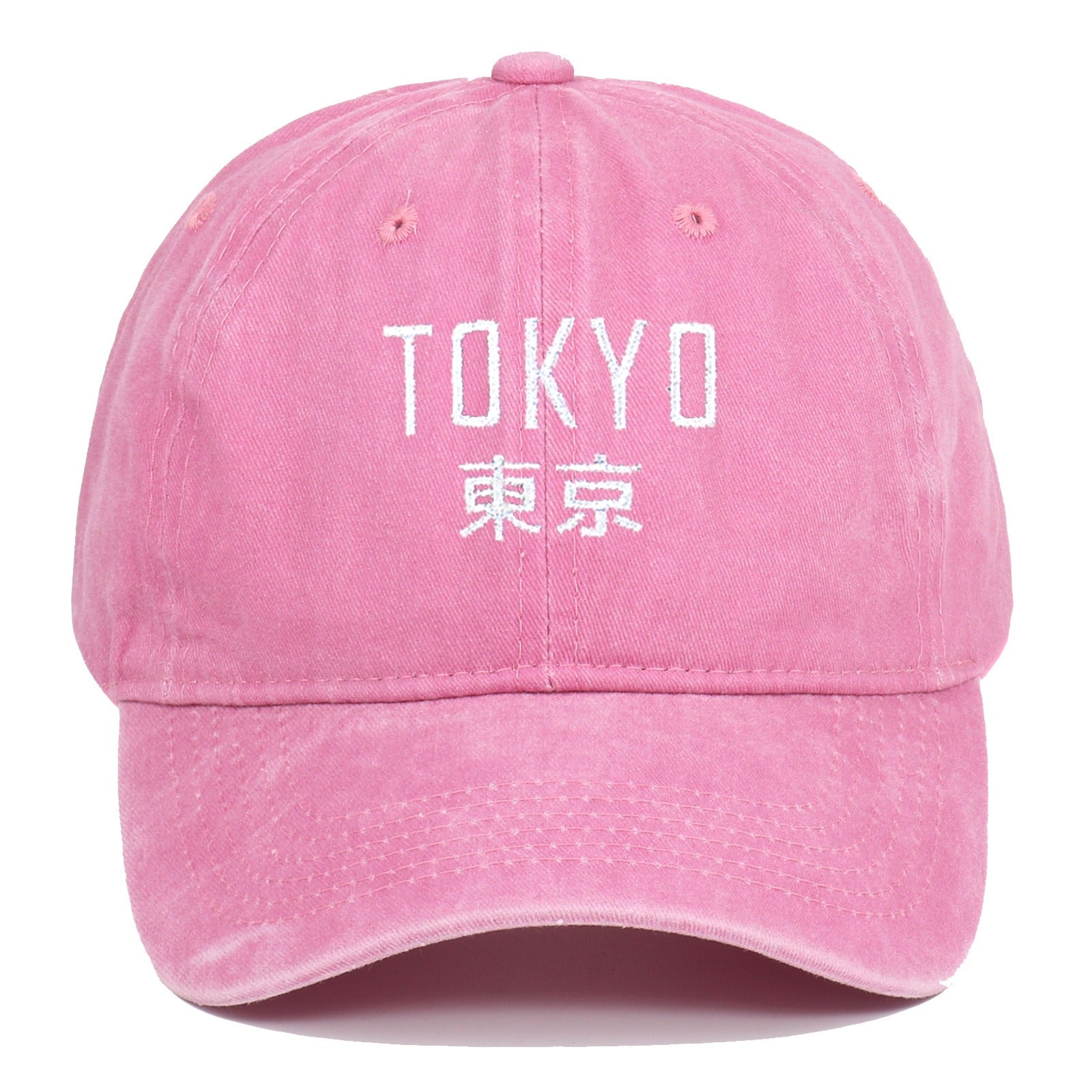 Casquette Tokyo brodée vintage