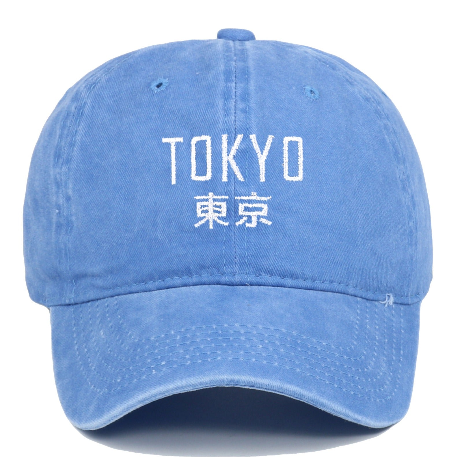 Casquette Tokyo brodée vintage