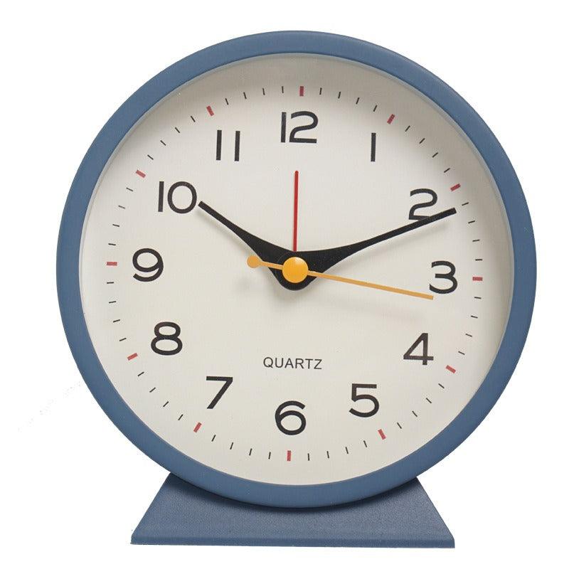 Minimalist metal alarm clock, small