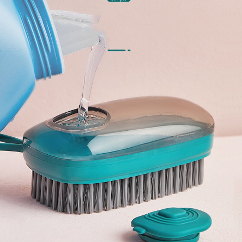 Durable Auto-Dispensing Brush