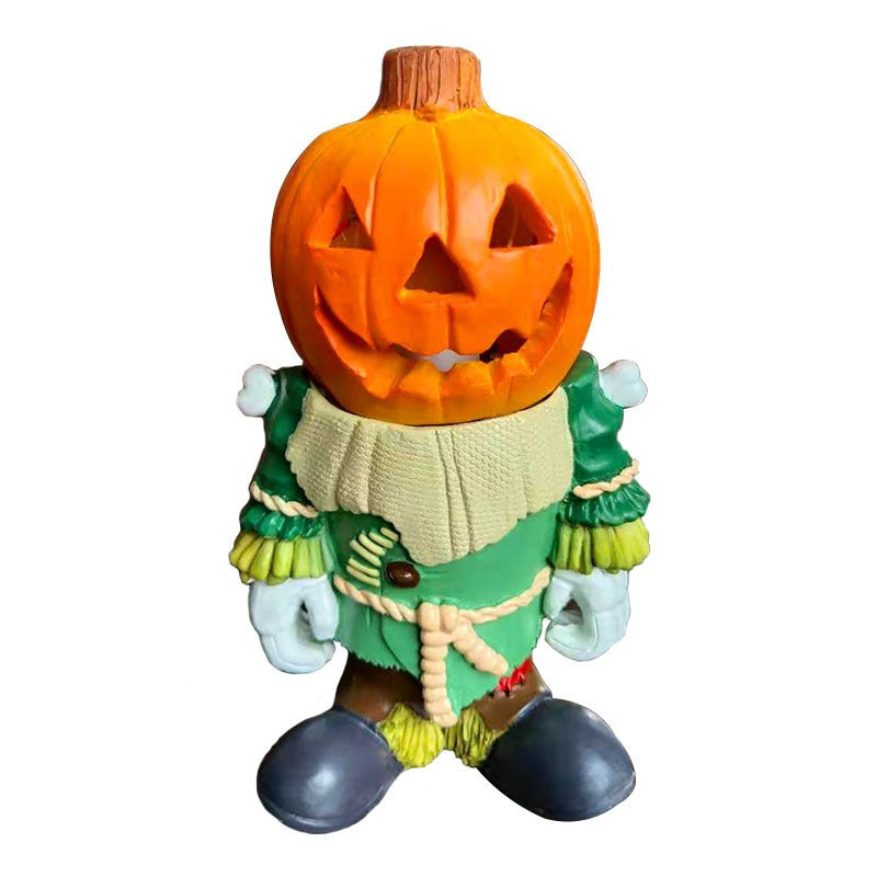 Luminous Pumpkin Knight