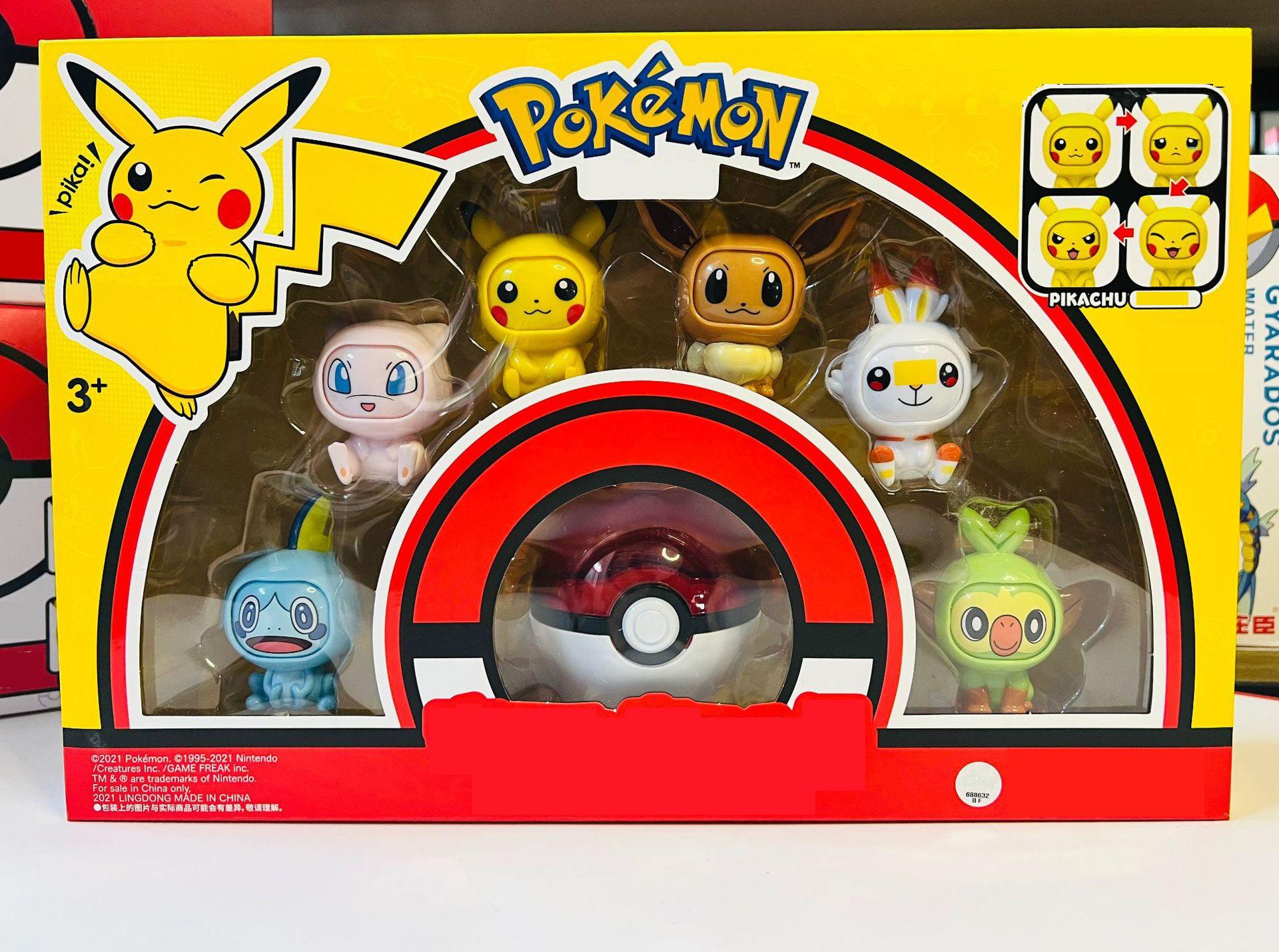 Pikachu Doll Poké Ball - Surprise