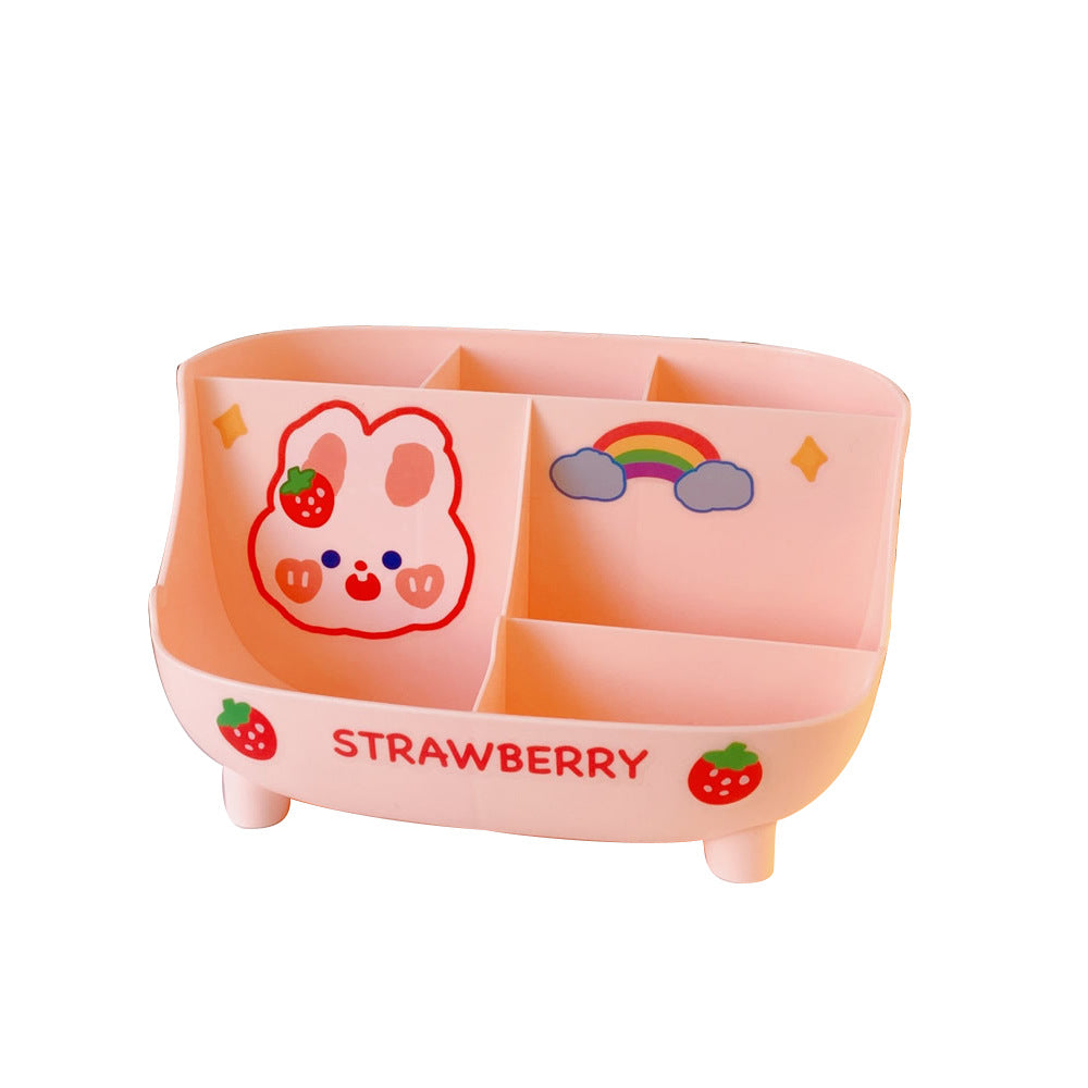 Cute Desk Pen Holder, Cartoon