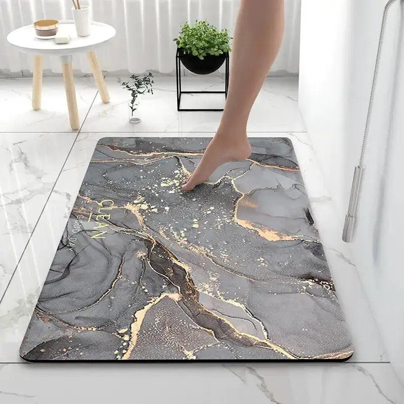 Tapis doux pour salle de bain