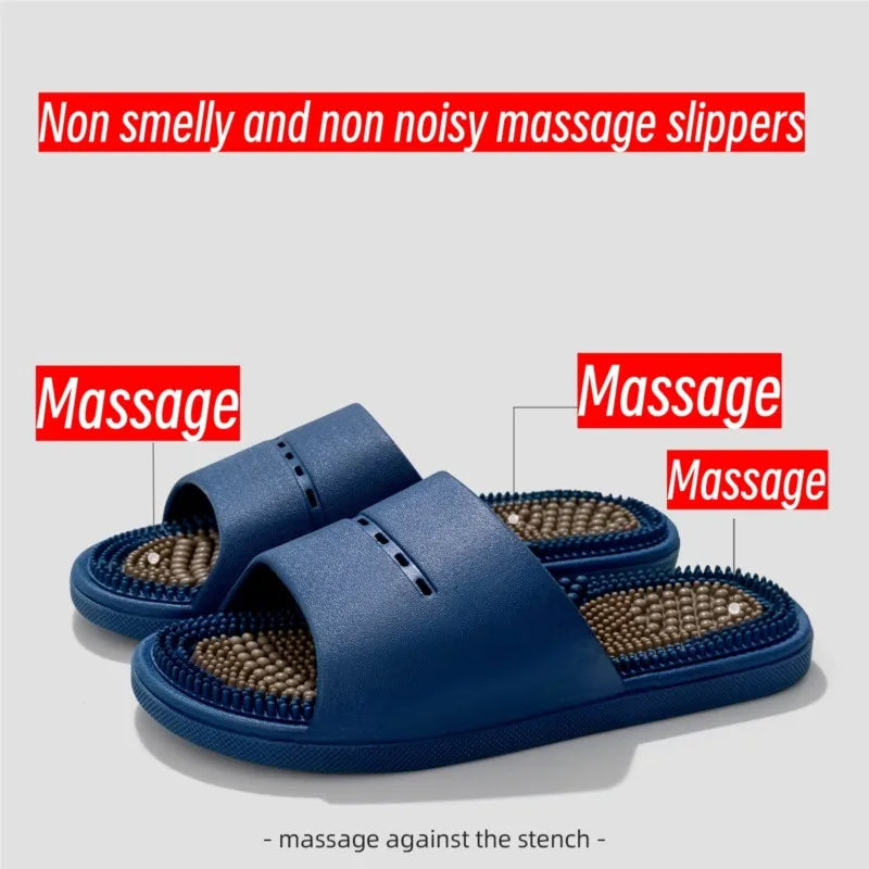 Bath massage non-slip slippers