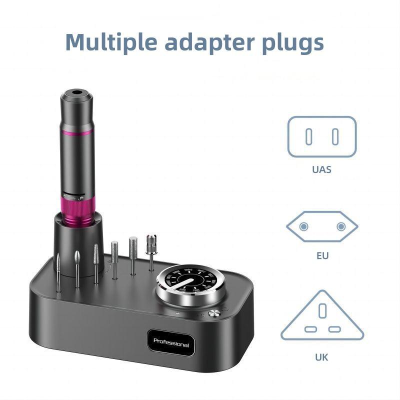 Perceuse à ongles professionnelle 35 000 tr/min