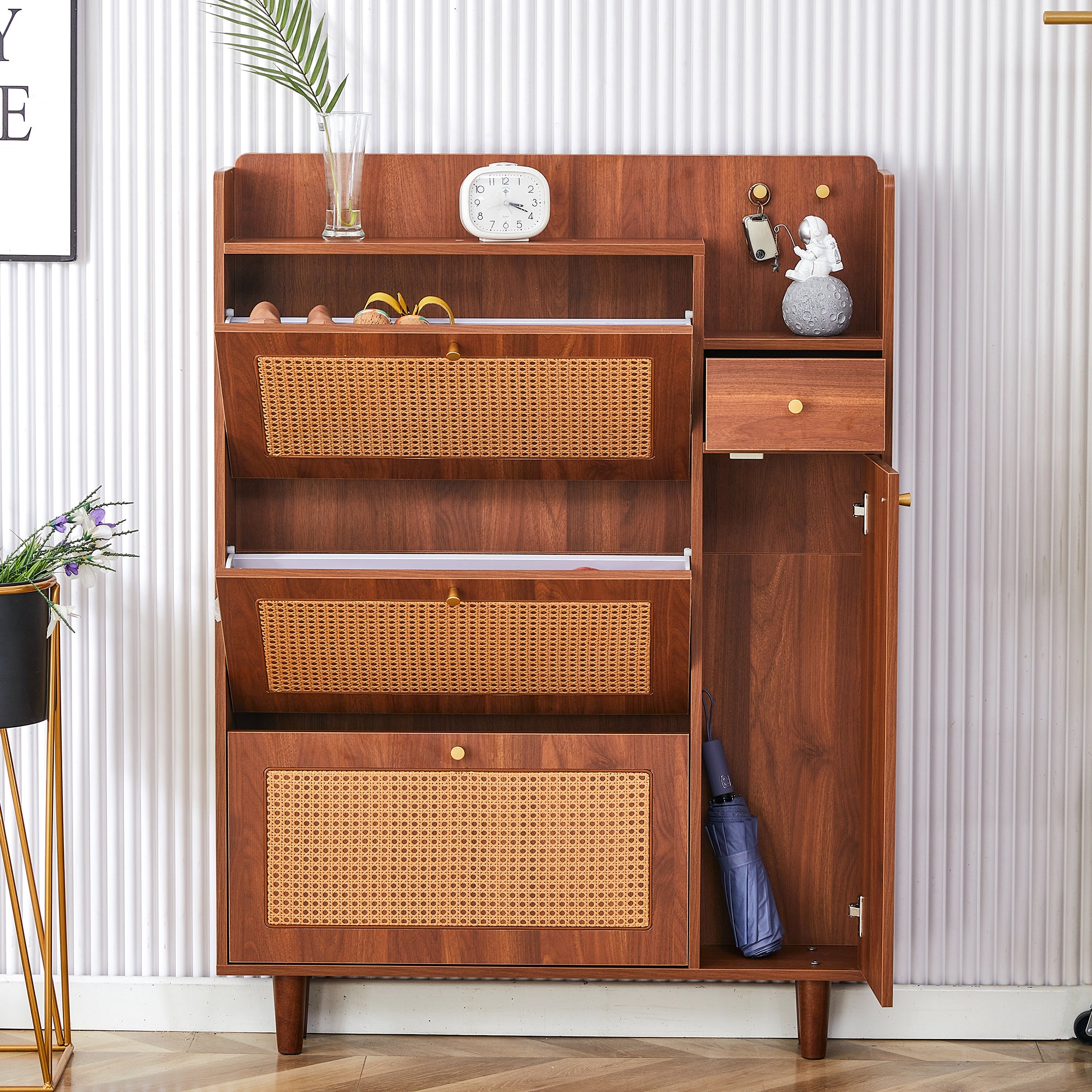 Armoire de rangement minimaliste moderne