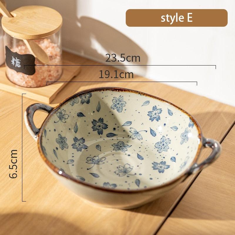 7.5'' Japanese Ceramic Bowl