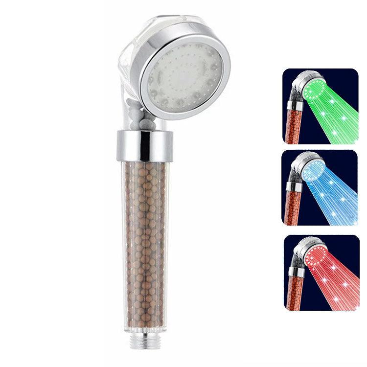 Color-Changing LED Shower Head