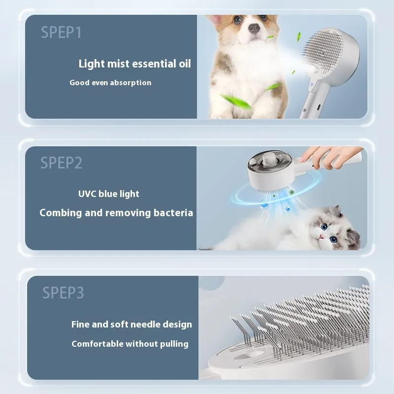 Pet Hair Remover Brush