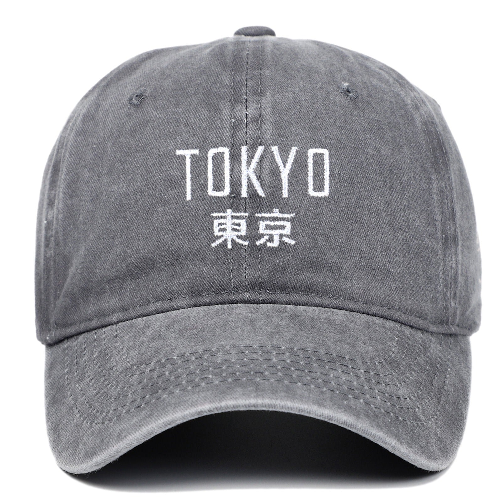 Gorra de Tokio bordada vintage