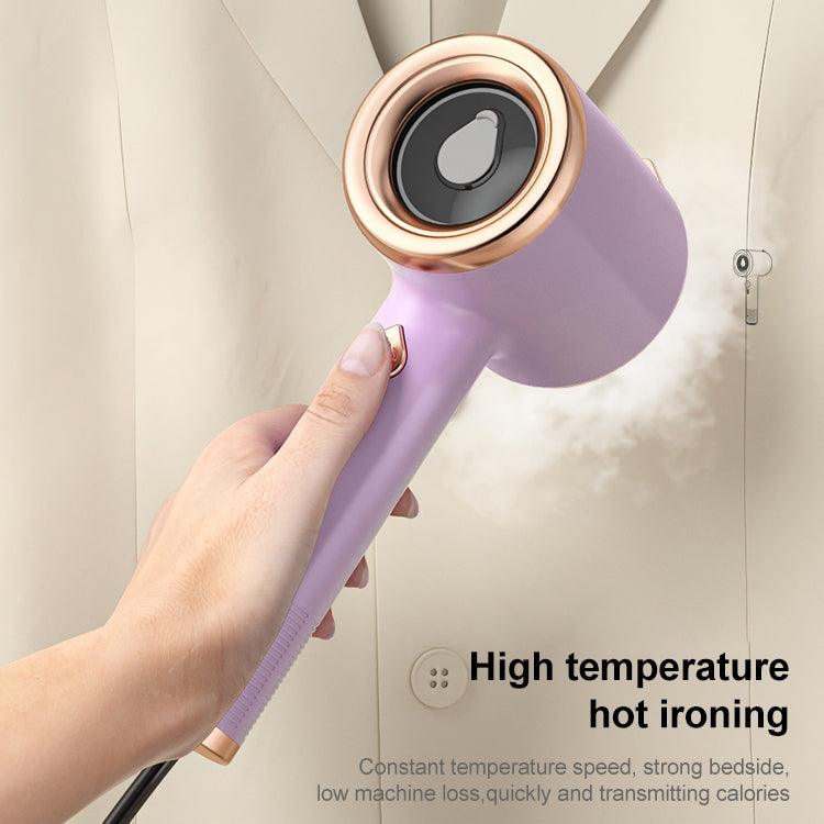 Portable fabric steamer