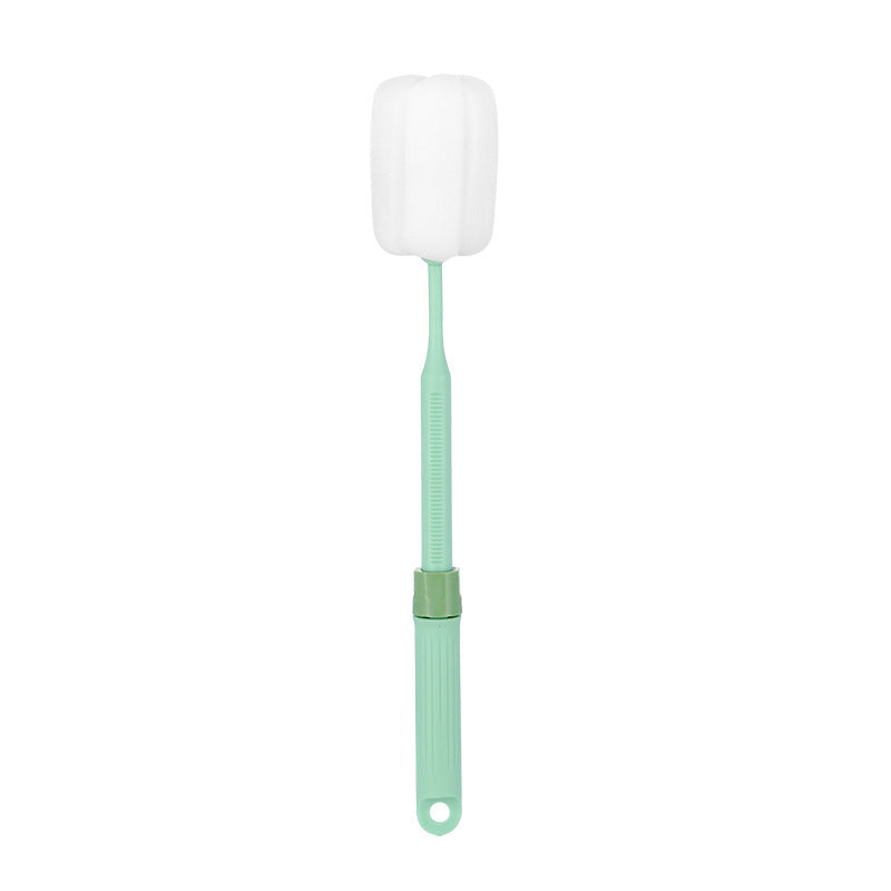 Retractable Multi-Use Brush with Long Handle